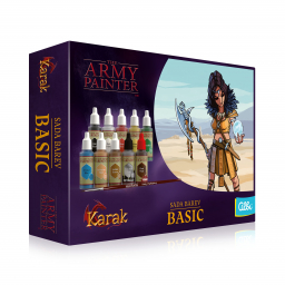 Karak - Sada barev BASIC