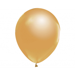 Balónky latexové zlaté 50 ks