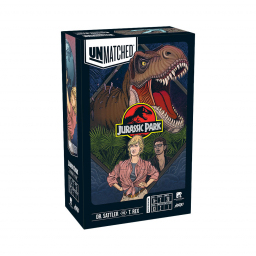 Unmatched Jurassic Park: Dr. Sattler vs T-Rex EN