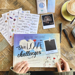 Our Love Challenges - Kniha pro zamilované