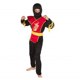 Kostým dětský ninja vel.4-6 let