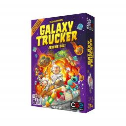 Galaxy Trucker: Druhé, vytuněné vydání - Jedeme dál!