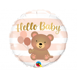 Balónek fóliový Hello Baby