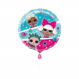 Balónek fóliový LOL