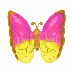 Balónek fóliový motýl