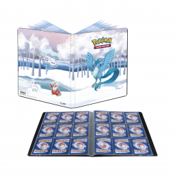 Pokémon UP: GS Frosted Forest - A4 album na 180 karet EN