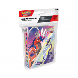 Pokémon TCG: Q2 Minialbum s boostrem