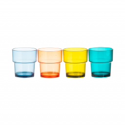 Set plastových sklenic - Voda