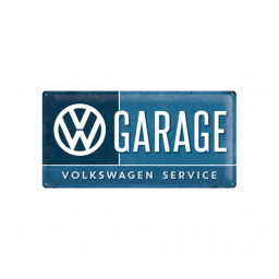 Plechová cedule - VW Garage