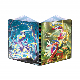 Pokémon UP: SV01 Scarlet & Violet  - A4 album