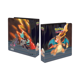Pokémon UP: GS  Scorching Summit - kroužkové album na stránky