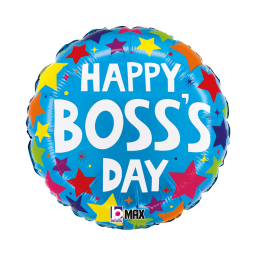Fóliový balónek Happy bosss day