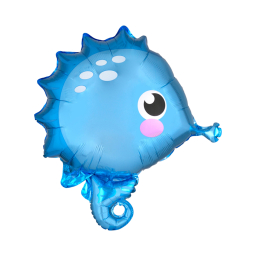 Balónek fóliový mořský koník