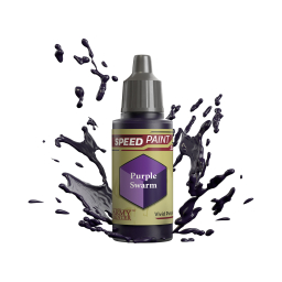 Speedpaint - purple swarm