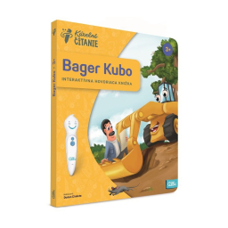 Kniha Bager Kubo SK
