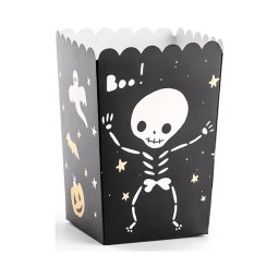 Box na popcorn Halloween 6 ks