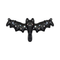 Balónek fóliový Černý netopýr