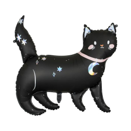 Balónek fóliový Černá kočka