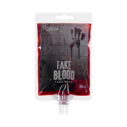 Barva Umělá krev transfuze 100 ml