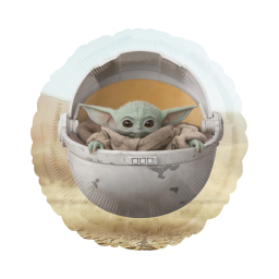 Balónek fóliový Star Wars baby Yoda