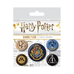 Set odznaků - Harry Potter: Havraspár