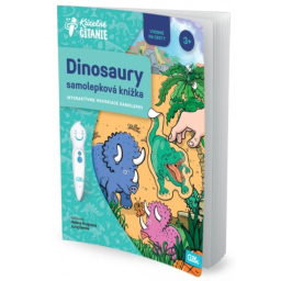 Samolepková knížka Dinosaury SK