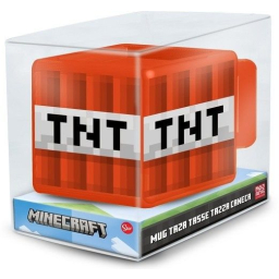 3D hrnek: Minecraft - TNT Box