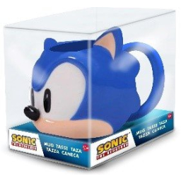 3D hrnek - Sonic