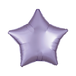 Balónek fóliový Hvězda fialová matná