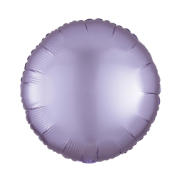 Balónek fóliový Kolo fialové matné