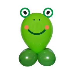Balónkové zvířátko DIY Žába