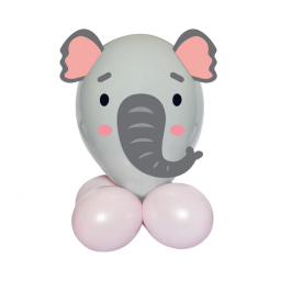 Balónkové zvířátko DIY Slon
