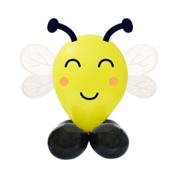 Balónkové zvířátko DIY Včela