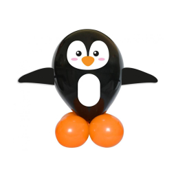 Balónkové zvířátko DIY Tučňák