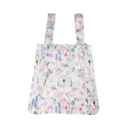 Skládací taška 2v1 - Luční květy