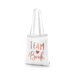 Plátěnná taška Team bride