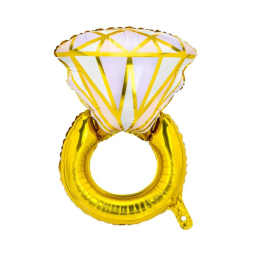 Balónek fóliový Diamantový prsten