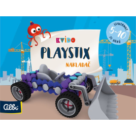 Stavebnice Playstix - nakladač - Kvído