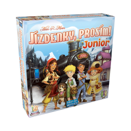 Jízdenky, prosím! Junior