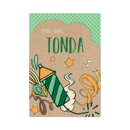 Přání - Tonda