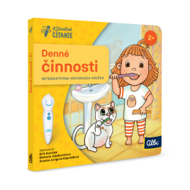 Minikniha pre najmenších - Denné činnosti SK