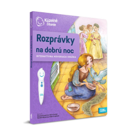 Kniha Rozprávky na dobrú noc SK