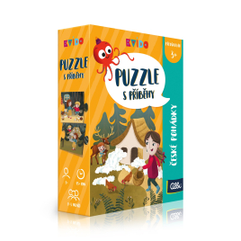 Puzzle s příběhy - České pohádky - Kvído