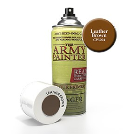 Colour Primer - Leather Brown