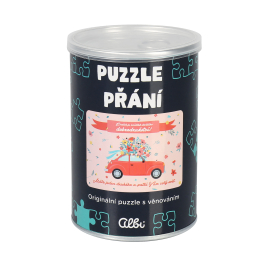 Puzzle přání - Dnešek je začátek