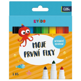 První fixy - Kvído