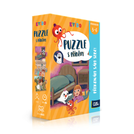 Puzzle s příběhy - Překonám sám sebe - Kvído