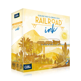 Railroad Ink - Žlutá edice