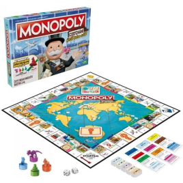 Monopoly Cesta kolem světa