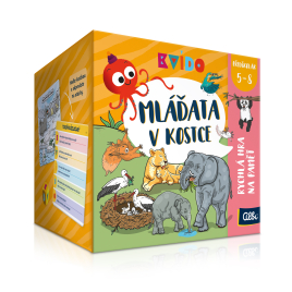 Kvído - Mláďata v kostce